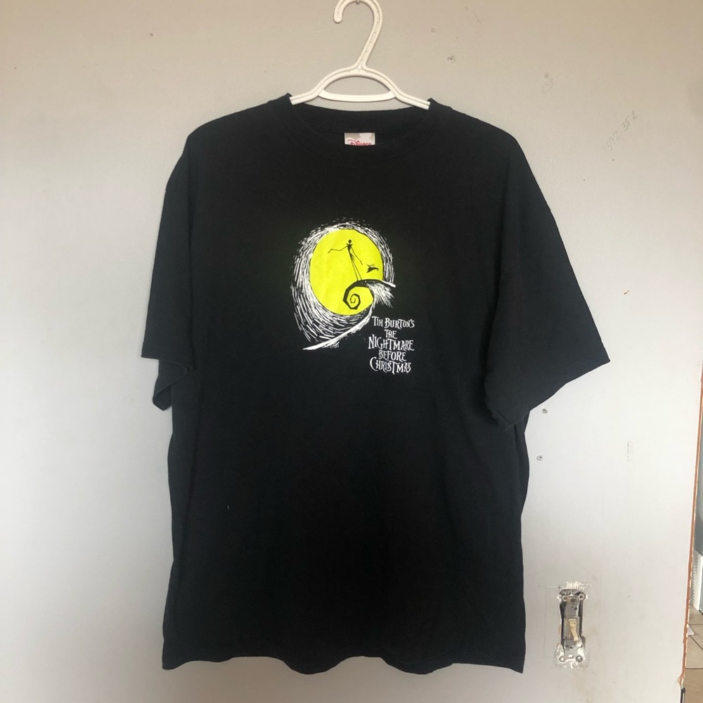 Vintage Disney Nightmare Before Christmas Shirt